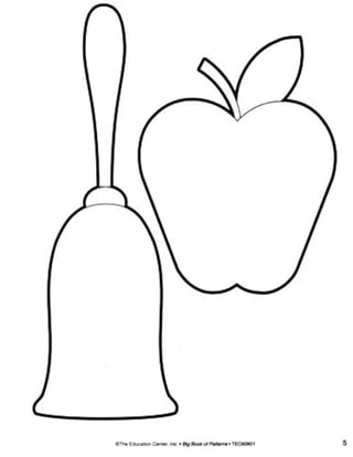 Big book patterns_pre-school_kindergarten