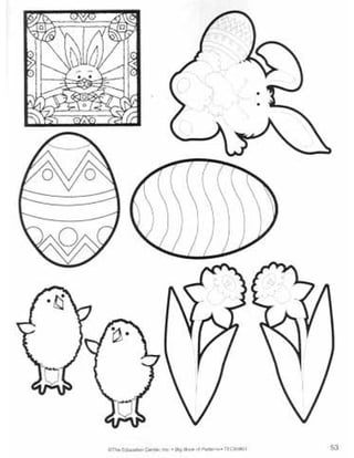 Big book patterns_pre-school_kindergarten