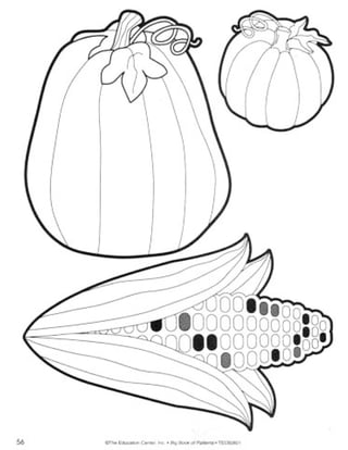 Big book patterns_pre-school_kindergarten