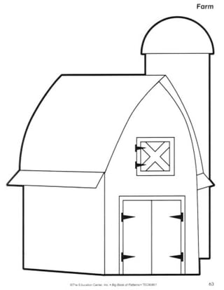 Big book patterns_pre-school_kindergarten