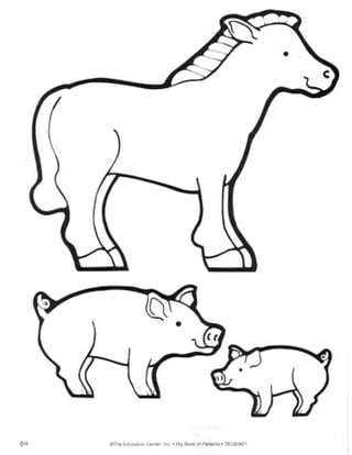 Big book patterns_pre-school_kindergarten