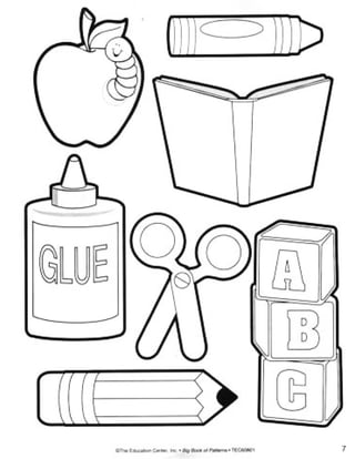 Big book patterns_pre-school_kindergarten