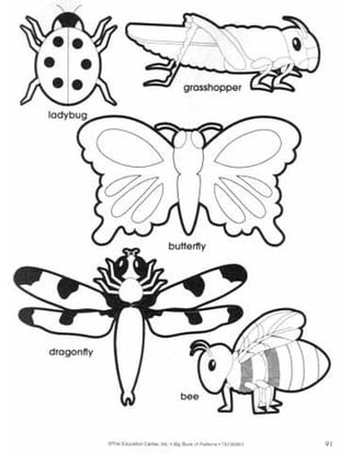 Big book patterns_pre-school_kindergarten