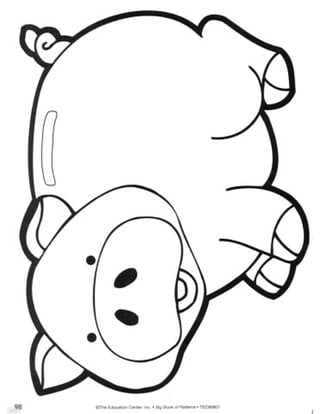 Big book patterns_pre-school_kindergarten