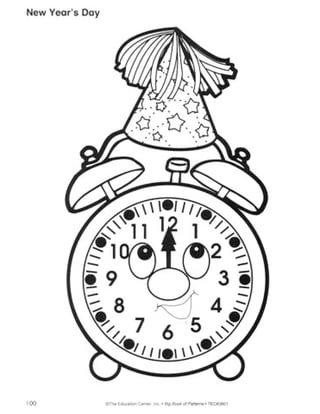 Big book patterns_pre-school_kindergarten