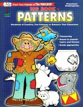Big book patterns_pre-school_kindergarten