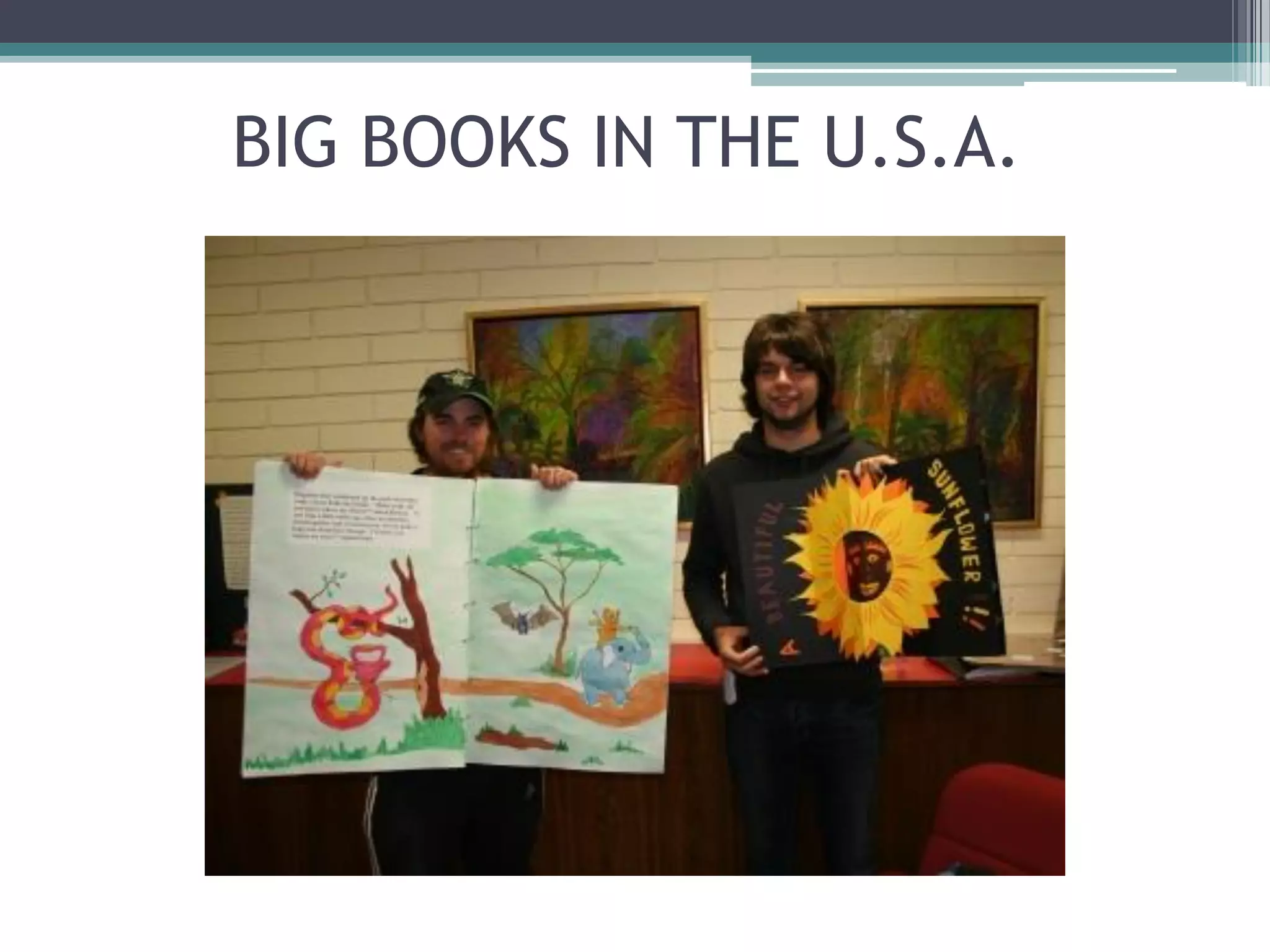 BIG BOOKS IN THE U.S.A.