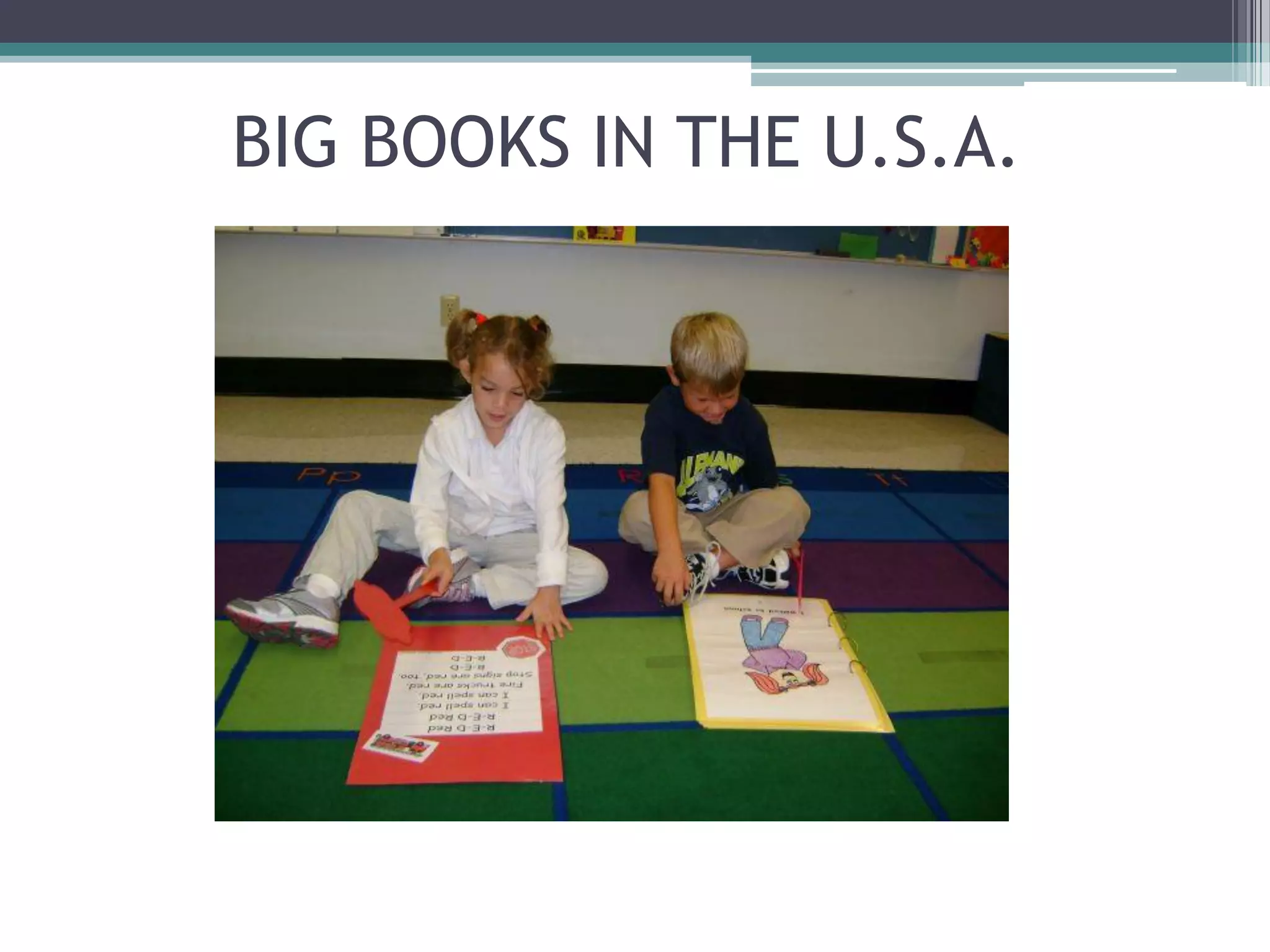 BIG BOOKS IN THE U.S.A.