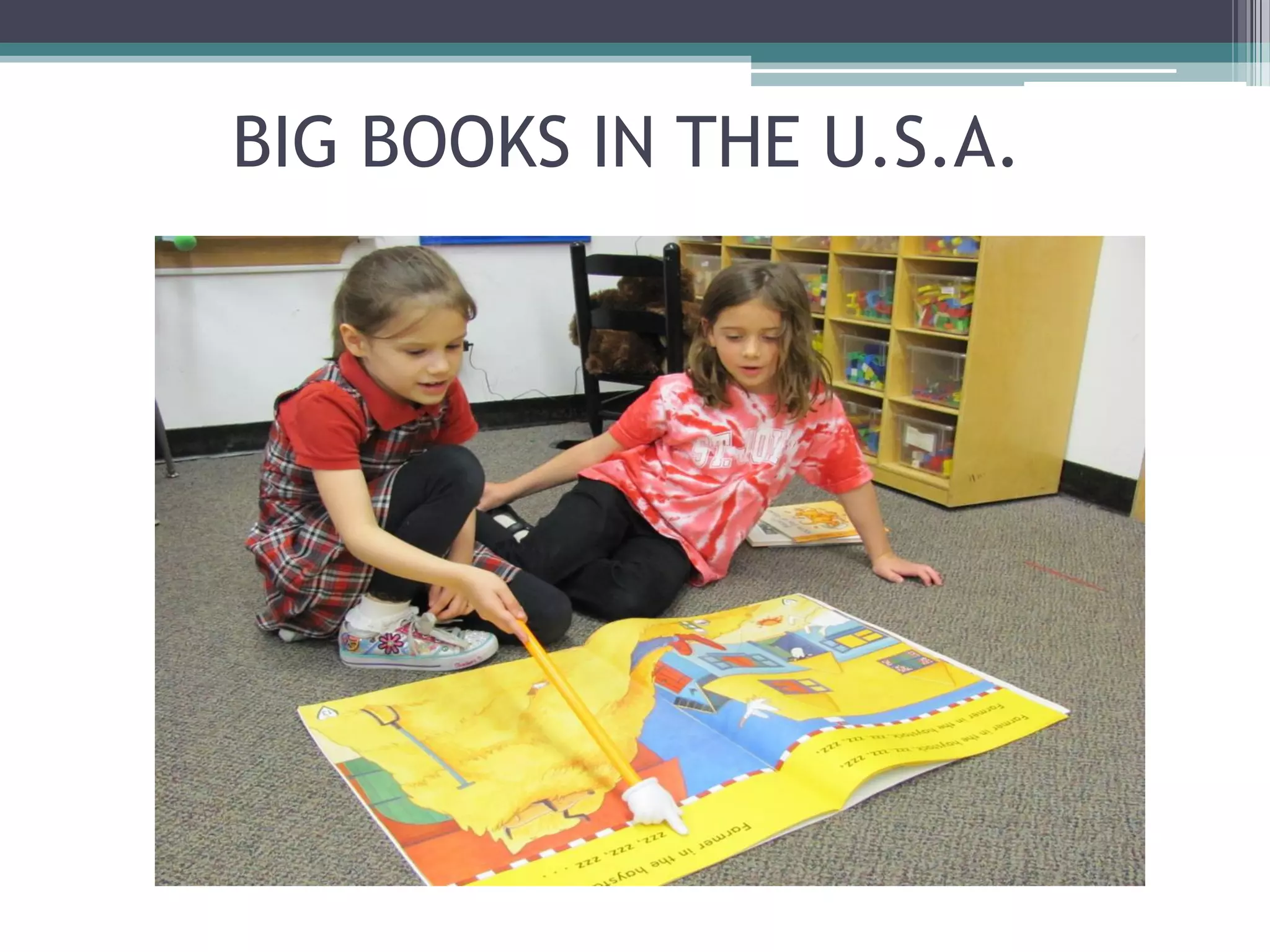 BIG BOOKS IN THE U.S.A.