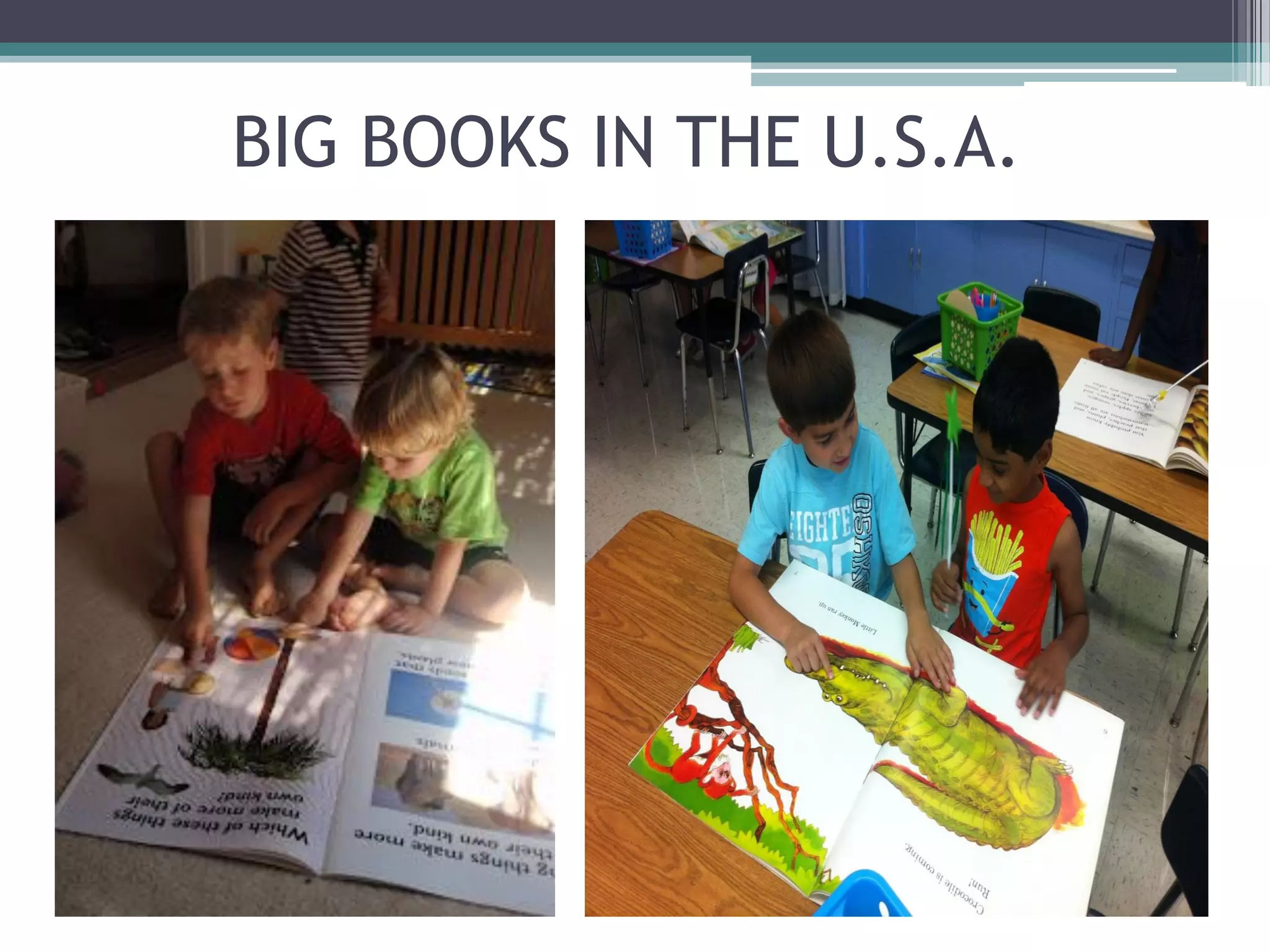 BIG BOOKS IN THE U.S.A.