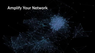 Amplify Your Network
 