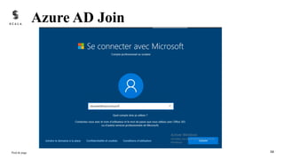 Azure AD Join
Pied de page 14
 