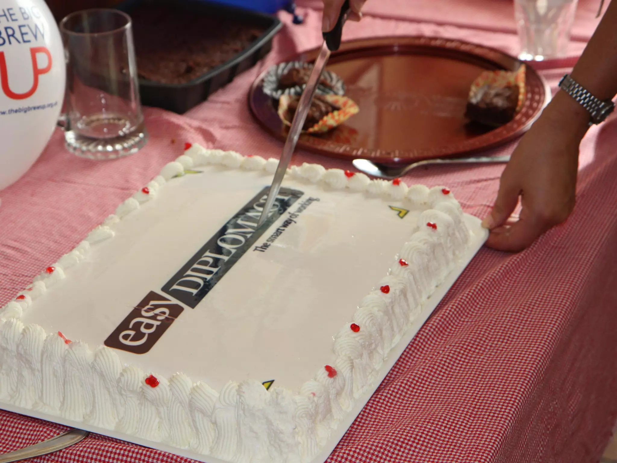 The Big Brew Up - British Embassy in Rome