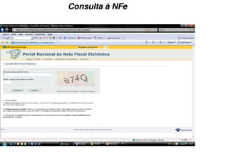 Consulta à NFe
 