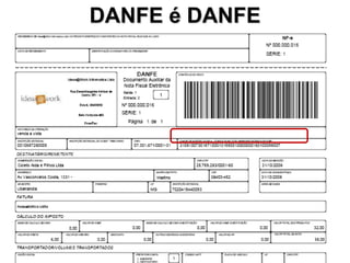 DANFE é DANFE
 