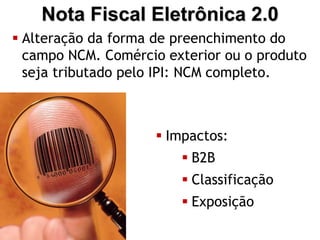 Se CST de ICMS = 00, 10, 20, 51, 70, 90: Valor ICMS  difere de Base de Cálculo x Alíquota 