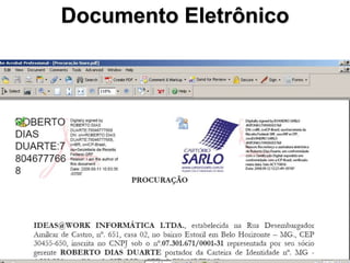 DocumentoEletrônico