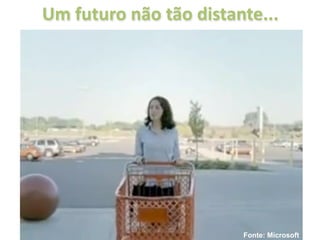 Um futuro não tão distante...




                        Fonte: Microsoft
 