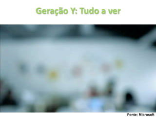 Geração Y: Tudo a ver




                        Fonte: Microsoft
 