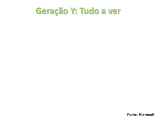 Geração Y: Tudo a ver




                        Fonte: Microsoft
 