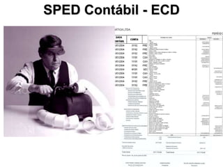 SPED Contábil - ECD
 
