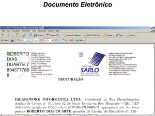 Documento Eletrônico 