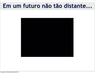 Em um futuro não tão distante...




terça-feira, 28 de setembro de 2010
 