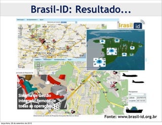 Brasil-ID: Resultado...




                                                 Fonte: www.brasil-id.org.br
terça-feira, 28 de setembro de 2010
 