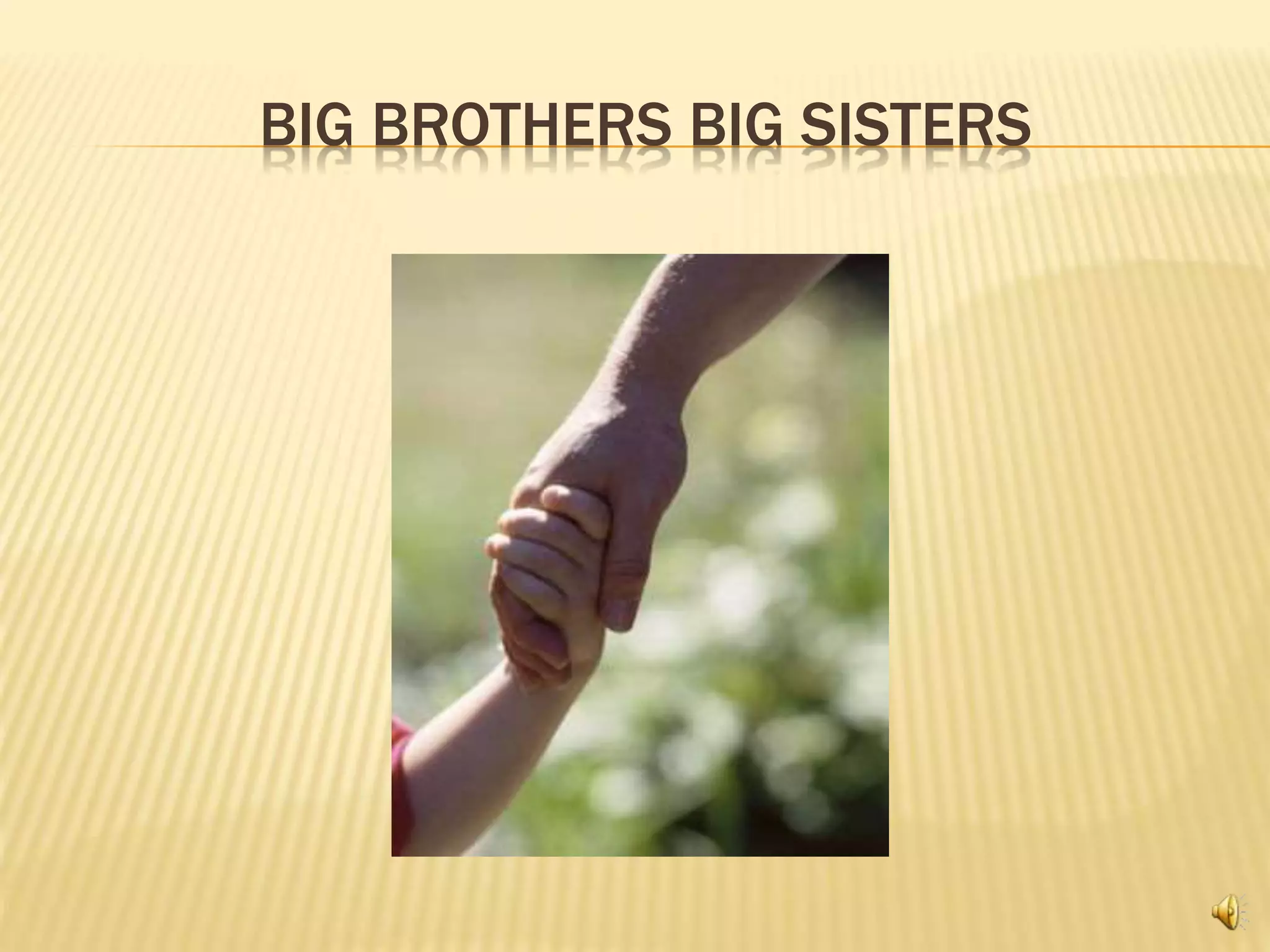 BIG BROTHERS BIG SISTERS