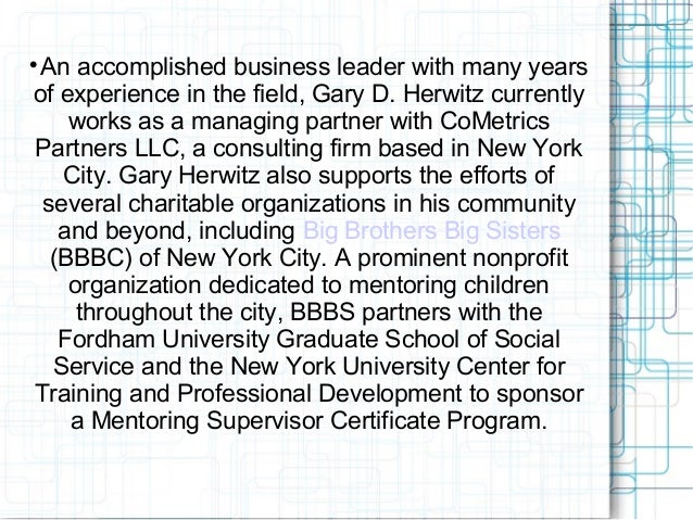 gary herwitz
