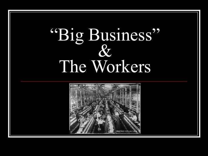 big business us history