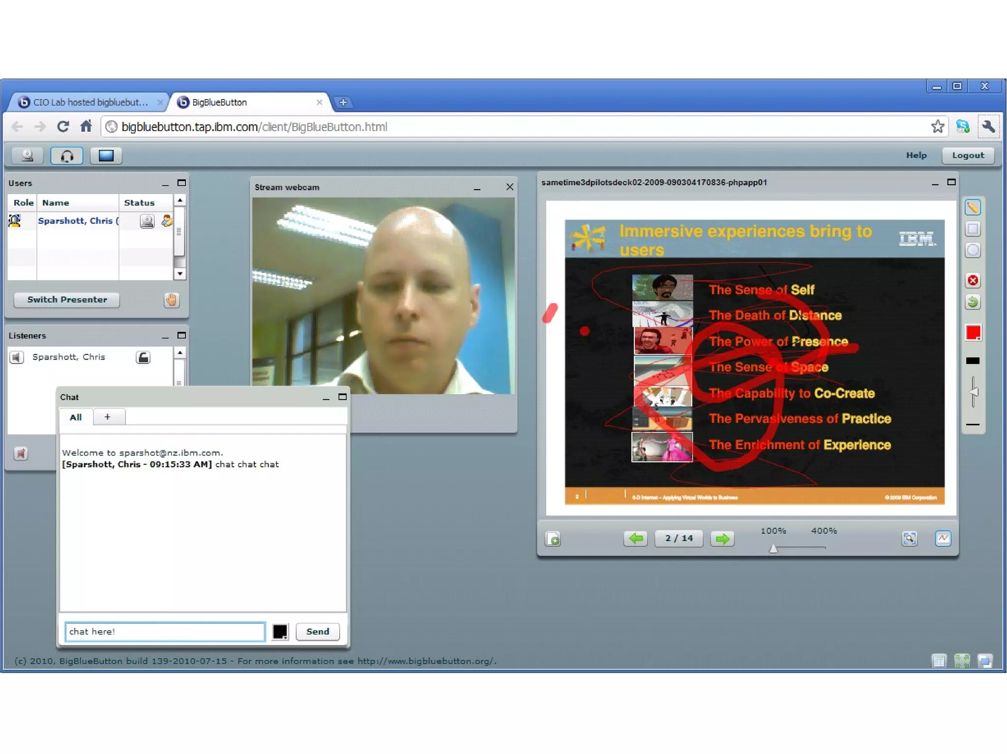 Bigbutton unified Comms and Web Conferencing