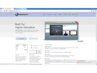 Bigbutton unified Comms and Web Conferencing