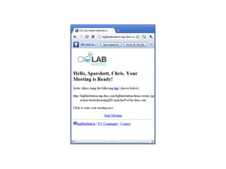 Bigbutton unified Comms and Web Conferencing