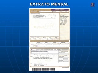 EXTRATO MENSAL 