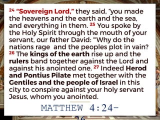 MATTHEW 4:24-
 
