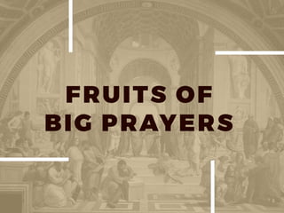 BIG CHURCH 2– BIGPRAYERS – PTR JOSEPH FERMIN –630PM EVENING SERVICE