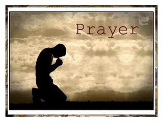 Prayer
 