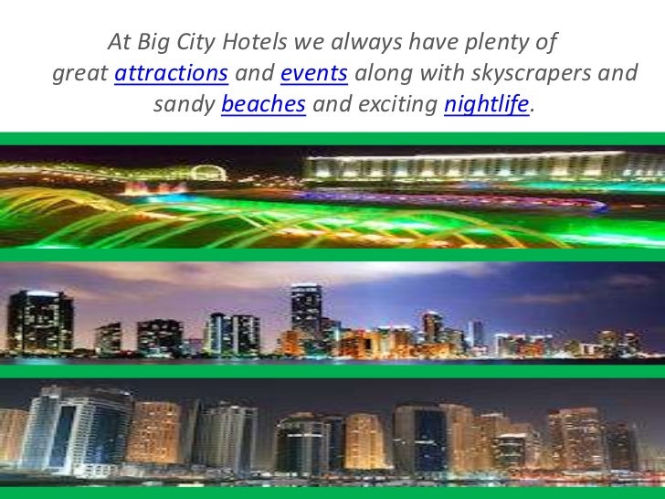 City Hotels