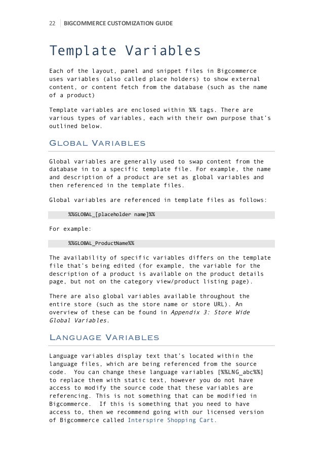 bigcommerce template variables bigcommerce template guide 1 1 bigcommerce template variables bigcommerce template guide 1 1