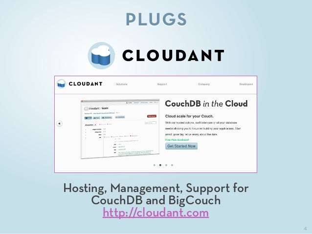 Scaling CouchDB with BigCouch Scaling CouchDB with BigCouch