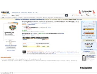 #stupidcustomers
Sunday, October 20, 13

 