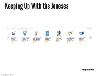 Keeping Up With the Joneses

#stupidcustomers
Sunday, October 20, 13

 