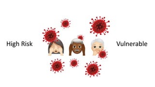 High Risk Vulnerable
 