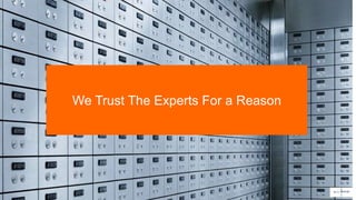 BETWEEN YOU AND THE THREAT
We Trust The Experts For a Reason
 