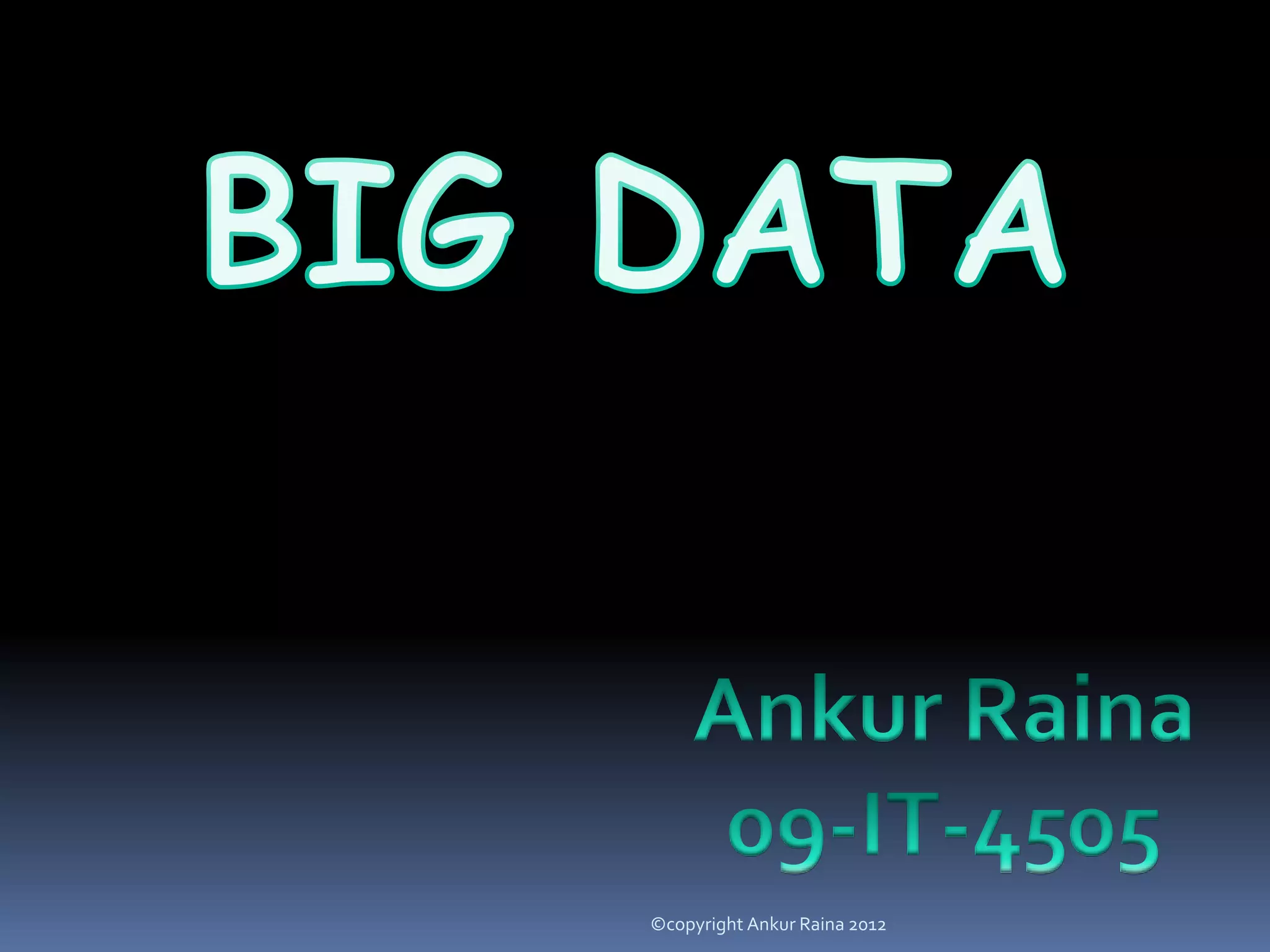 ©copyright Ankur Raina 2012
 