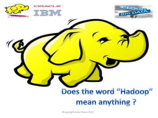 ©copyright Ankur Raina 2012
 