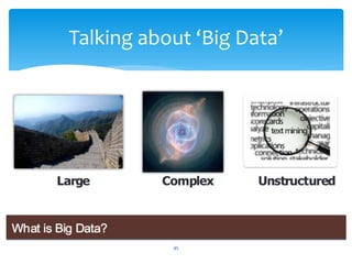 Talking about ‘Big Data’




           45
 