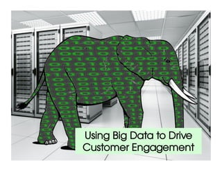 Using Big Data to Drive
Customer Engagement
 