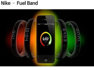 Nike – Fuel Band

 